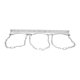 thumbnail image 2 of Soporte de pared estable para bombonas de gas, organizador de acero inoxidable para fábrica longitud 75 cm, 2 of 9