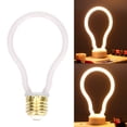 thumbnail image 4 of Luz decorativa, lámpara de bombilla LED E27/2700K, suministros de decoración de bombilla, diseño de próxima generación, 4 of 8