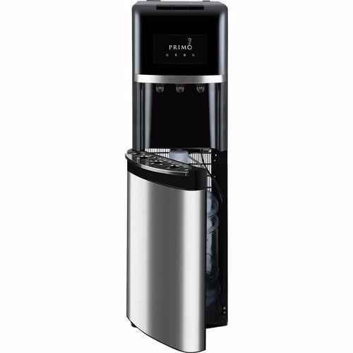 Open Box Primo Bottom Load Water Dispenser, Stainless Steel/Black 900130