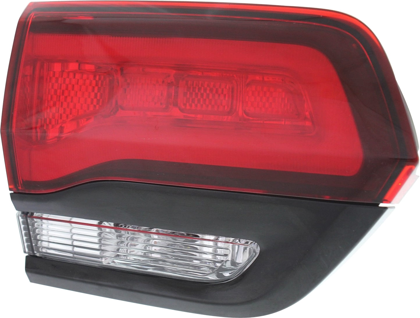 Replacement REPJ730154 Tail Light Compatible with 2014-2021 Jeep Grand Cherokee Left Driver Side, Inner With bulb(s)