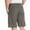 Brown, variant on Patlollav Pants Mens Zipper Resilience Leisure Time Tooling Short Pants