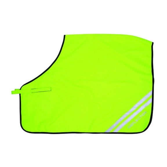 HyVIZ Reflector Mesh Horse Quarter Exercise Sheet
