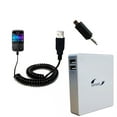 thumbnail image 1 of Gomadic High Capacity Rechargeable External Battery Pack suitable for the Blackberry Bold 9790 - Portable Charger with TipExchange Technology, 1 of 4