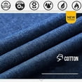 thumbnail image 6 of HardyComforts Mens Jeans Cargo Pants Multi Pockets Denim Biker Cargo Jeans Pants Workwear SIZE 33, 6 of 7