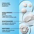thumbnail image 3 of Olay Hyaluronic Acid + Peptide 24 Gel Face Moisturizer, Hydrating Face Gel Moisturizer for Dry Skin with Hyaluronic Acid and Niacinamide, 3 of 12