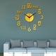 thumbnail image 5 of Reloj de pared 3D DIY con superficie de espejo sin marco, reloj de pared grande, decoración del hogar para sala de estar, dormitorio, oficina en casa, habitación de niños, hotel, cafetería, bar,, 5 of 6