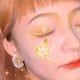 thumbnail image 5 of 2x 9 colores de de ojos prensadas mezclables Maquillaje Regalos reflectantes jinwen Paleta de sombras de ojos mate, 5 of 8