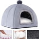 thumbnail image 4 of Herramientas y mejoras para el hogar Tienda de campaña cálida de invierno para mascotas, cama gruesa para perros pequeños, cómoda y cálida para gatos, 4 of 4