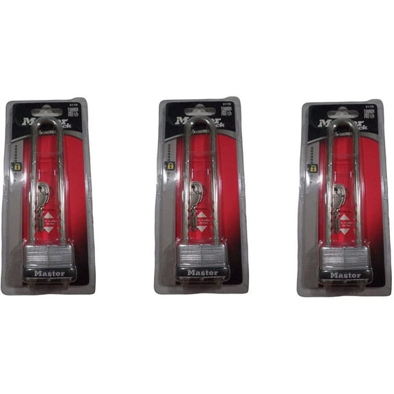 3 each: Masterlock Bike Lock 517D