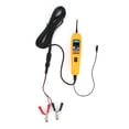 thumbnail image 3 of Accesorio para automóvil, comprobador de circuito automático digital de 12 V y 24 V, comprobador de diagnóstico de vehículos, diseño personalizado, 3 of 9