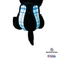 thumbnail image 6 of Barkertime Blue Plaid Cat Diaper Pull-up, 6 of 8