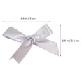 thumbnail image 2 of KAKOWELY 100pcs Gift Package Bows Small Size Decorative Bows Diy Craft Bow (Random Color),1.77"X0.98"X0.04", 2 of 4