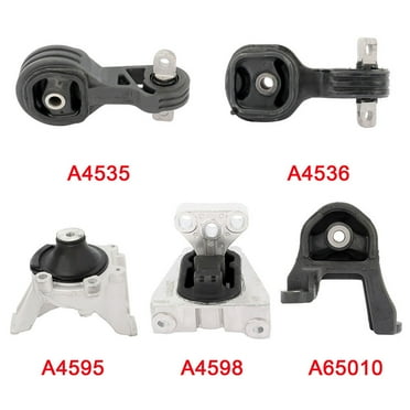 SCITOO Engine Motor and Trans Mounts Set 5PCS 2007-2011 for Honda CR-V 2.4L Auto