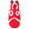 thumbnail image 1 of 1Pc Christmas Style Pet Garment Decorative Pet Cosplay Costume Cold-proof Pet Clothes, 1 of 9