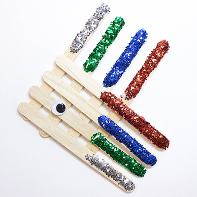 Go Create Mini Rainbow Glitter Shakers. 12 Count., .25 oz. Each. - image 4 of 4