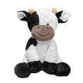 thumbnail image 2 of Jellycat Stuffed Animal,Jellycat Plush Toy, Premium Cow Stuffed Animal for Ages 1 and Up, Black/White, 9.8”, 2 of 5