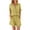Yellow., variant on HBGVBA Women's Summer Linen Matching Set,2 Piece Casual Outfits,Summer Linen Set Lapel Collar Button Shirt Wide Leg Shorts Outfit Set