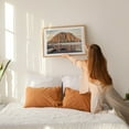 thumbnail image 3 of Majestic Mirror - Morro Rock - Morro Bay California Photography Unframed Wall Art Print 5 x 7 inches, 3 of 7