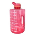 thumbnail image 1 of MAINSTAYS PLASTIC WATER BOTTLE PINK, 1 of 1