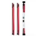 thumbnail image 1 of 48 Inch Golf Alignment Sticks (2PK) for Full Swing & Putting Practice | Foldable Fiberglass Rods for Training Aid & Golf Course Setup | Easy Carry, 1 of 8
