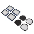 thumbnail image 4 of Vacuum Cleaner Replacement Filters, Easy To Install 4 PCS Perfect Fit Vacuum Cleaner Filters Kit ABS Silicone  for Maintain, 4 of 7