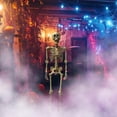 thumbnail image 2 of Deluxe 5 Foot Poseable Skeleton Halloween Decoration, 2 of 3
