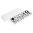 thumbnail image 2 of Neurological Hammer Set,  Hammer Set 5PCS Ergonomic Handle Multifunctional Silver  for Nervous System Exam, 2 of 8