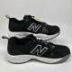 thumbnail image 4 of New Balance Fresh Foam X Men's Court Tennis Shoes Black White MC1007 SIZE 10 SS, 4 of 6