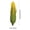 A*2Pc, variant on 1Pc Artificial Fake Corn Cobs, Realistic Lifelike Yellow Corn with Green Husks, Thanksgiving Fall Harvest Farmhouse Rustic Decor, Kitchen Table Home Decoration Food Photography Props