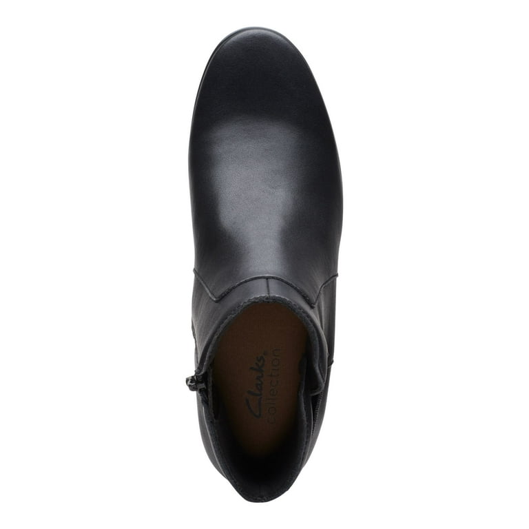 Clarks heeled booties sale
