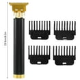 thumbnail image 7 of JTWEEN Professional Hair Clippers for Men Cordless Hair Trimmer Rechargeable Electric Beard Trimmer Shaver for Barber Haircut & Grooming Kit with 4 Guide Combs, 7 of 7