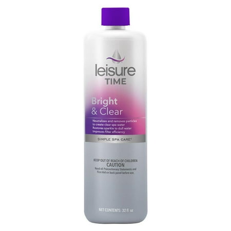 Leisure Time Spa Water Clarifiers Spa Bright and Clear 1 qt