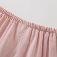 thumbnail image 2 of Luxalzxs Pajama Shorts Women Casual Breathable Cotton and Linen Elastic Waist Sleep Bermuda Shorts Lightweight Lounge Bedroom Pjs Pant Pajama Bottoms Homewear Sleepwear, 2 of 5
