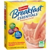 Carnation Breakfast Essentials Strawberry Sensation Instant Breakfast Packets, 12.6 Oz