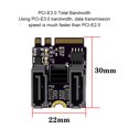 thumbnail image 2 of Baohd Pcie Riser Sata Cable Equipped With 6 Sata 0 Ports For Power Users Rgb Fan Pc Controller Sata To Usb, 2 of 6