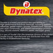 Dynatex Dielectric Grease 5 oz Tube - Silicone-Based, High Temp Vacuum & Water Resistant, Protects Electrical Connections, Non-Hardening (Single)