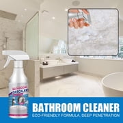 Deeceymbur Daily Use Bathroom Descaler Safely Cleans Porcelain Surfaces and Toilet Bowls 2.02 fl oz