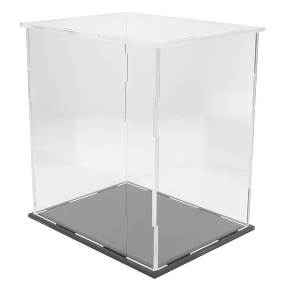 unbranded  Toy Organizer Storage Bins Show Dust Box Doll Practical Display