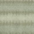 thumbnail image 3 of HomeRoots 668944 8 x 10 ft. Artichoke Green & Beige Striped Transitional Washable Machine Made Rectangle Area Rug with UV Protection, 3 of 9