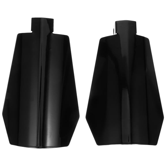 HOMEMAXS -Davidson Motorcycle Handguard Short Style Windproof Anti-fall Metal Handlebar Black