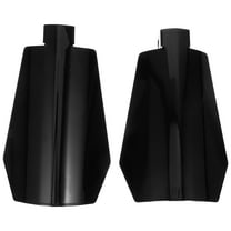 HOMEMAXS -Davidson Motorcycle Handguard Short Style Windproof Anti-fall Metal Handlebar Black