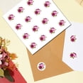 thumbnail image 4 of 128Pcs 8 Sheets Rose Stickers Small Flower Stickers Bulk Self-Adhesive Waterproof Plant Plastic Decoration Decals Planner Stickers for Scrapbooking Envelope Journaling Helmet Craft 0.98Inch, 4 of 6