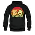 thumbnail image 2 of You Complete Me Hoodie, 2 of 8