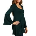 thumbnail image 2 of 24/7 Comfort Apparel Women's Del Mar Tunic Top, 2 of 4