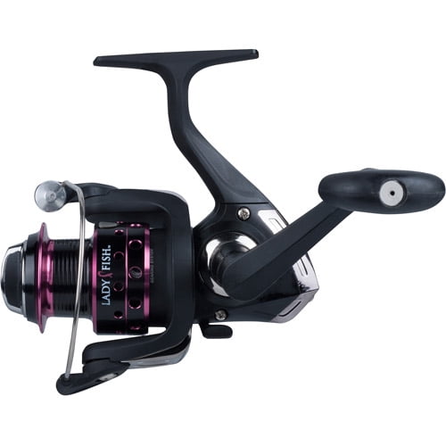 shakespeare ladyfish spinning combo