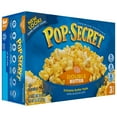 Pop Secret Microwave Popcorn Double Butter Flavor (Pack of 4)