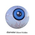 thumbnail image 3 of Halloween Inflatable Pool Decoration | Inflatable Eyeball Halloween Decoration | Outdoor Halloween Inflatables Pumpkin Spider Ghost, Party Decor For Y, 3 of 5