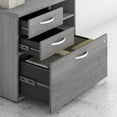 thumbnail image 2 of Studio C Office Storage Cabinet with Drawers in Platinum Gray - Engineered Wood, 2 of 7