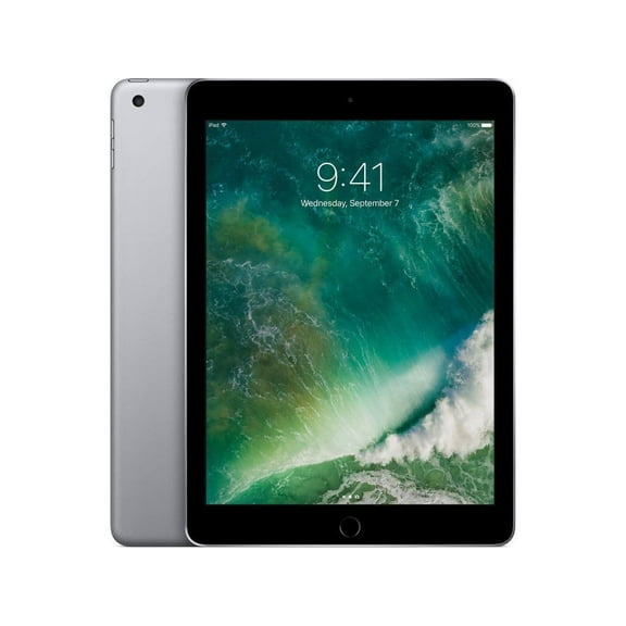 Restored APPLE IPAD 9.7" (5TH GENERATION) 32GB - WIFI ONLY MP2F2LL/A - SPACE GRAY (Refurbished)