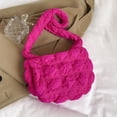 thumbnail image 1 of Bolsos acolchados de nailon para mujer, bolsos de hombro, bolsos de compras pequeños Hobo (rojo rosa) Sywqhk Para Estrenar, 1 of 4